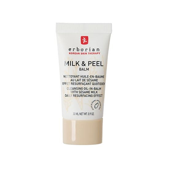 Erborian Arctisztító balzsam szezám olajjal Milk & Peel Balm (Cleansing Oil-in-Balm) 30 ml