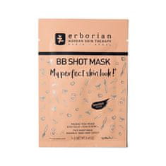 Erborian Bőrvilágosító arcmaszk BB Shot Mask (Face Sheet Mask) 14 g