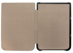 PocketBook POCKETBOOK WPUC-740-S-BK, SHELL tok Pocketbook 740 InkPad 3-hoz - fekete, mágneses záródás