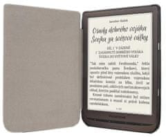 PocketBook POCKETBOOK WPUC-740-S-BK, SHELL tok Pocketbook 740 InkPad 3-hoz - fekete, mágneses záródás