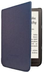 PocketBook POCKETBOOK WPUC-740-S-BK, SHELL tok Pocketbook 740 InkPad 3-hoz - kék, mágneses záródás