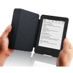 Amazon Origami OR43 - Amazon Kindle 6, Paperwhite 1, 2, 3 barna - mágnes, állvány