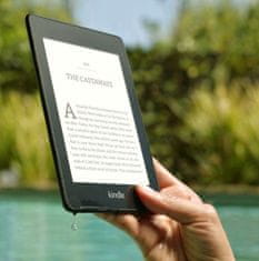 Amazon Amazon Kindle Paperwhite 5 - Special Offers, fekete - 8 GB, vízálló, WiFi, BT, audio