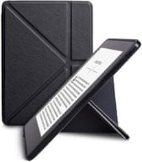 Amazon Origami OR42 - Amazon Kindle 6, Paperwhite 1, 2, 3 fekete - mágnes, állvány