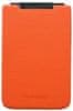 Pocketbook 624/626 FLIPPER F03 narancssárga, fekete - kétoldalas eredeti tok