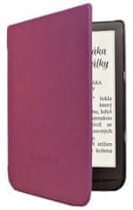 PocketBook POCKETBOOK WPUC-740-S-BK, tok SHELL Pocketbook 740 InkPad 3-hoz - lila, mágneses záródás