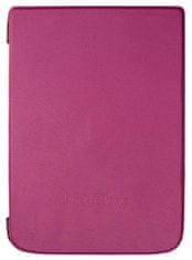 POCKETBOOK WPUC-740-S-BK, tok SHELL Pocketbook 740 InkPad 3-hoz - lila, mágneses záródás