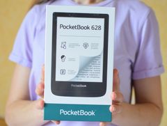 PocketBook PocketBook 628 Touch Lux 5 - 8GB, WiFi, piros