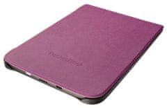 PocketBook POCKETBOOK WPUC-740-S-BK, tok SHELL Pocketbook 740 InkPad 3-hoz - lila, mágneses záródás