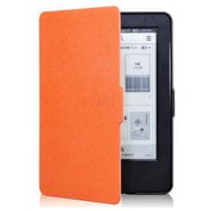 Amazon Durable Lock 394 tok - Amazon Kindle 6 - narancssárga, mágnes, AutoSleep