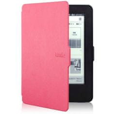Amazon Durable Lock 398 tok - Amazon Kindle 6 - sötét rózsaszín, mágnes, AutoSleep