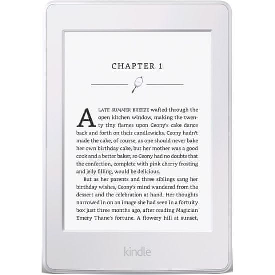 Amazon Amazon Kindle Paperwhite 3 - hirdetések nélkül, fehér - WiFi, 4 GB