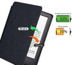 Durable Lock B-SAFE Lock 1125 - tok Amazon Kindle 8 - világoskék, mágnes, Auto Sleep