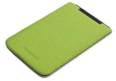 PocketBook Pocketbook 624/626 FLIPPER F01 zöld, fekete - kétoldalas eredeti tok