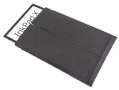 PocketBook Pocketbook HPBPUC-1040-BL-S tok Pocketbook 1040 InkPad X-hez - fekete / sárga, hüvely típusú