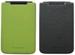PocketBook Pocketbook 624/626 FLIPPER F01 zöld, fekete - kétoldalas eredeti tok