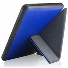 Amazon Origami OR44 - Amazon Kindle 6, Paperwhite 1, 2, 3 kék - mágnes, állvány