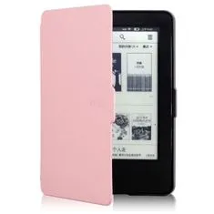 Amazon Durable Lock 396 tok - Amazon Kindle 6 - világos rózsaszín, mágnes, AutoSleep