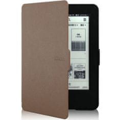 Amazon Durable Lock 393 tok - Amazon Kindle 6 - barna, mágnes, AutoSleep