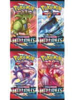 Kártyajáték Pokémon TCG: Sword & Shield Battle Styles - booster (10 karet)