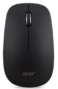 Acer Bluetooth Mouse, fekete (GP.MCE11.00Z) vezeték nélküli Bluetooth csatlakozás optikai érzékelő 1 200 DPI univerzális ergonómia
