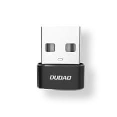 DUDAO L16AC adaptér USB-C / USB, fekete
