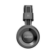 DUDAO X21 Wired vezetékes Headset, fekete