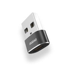 DUDAO L16AC adaptér USB-C / USB, fekete
