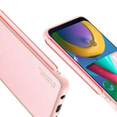 Dux Ducis Yolo bőr tok Samsung Galaxy M30s, rózsaszín
