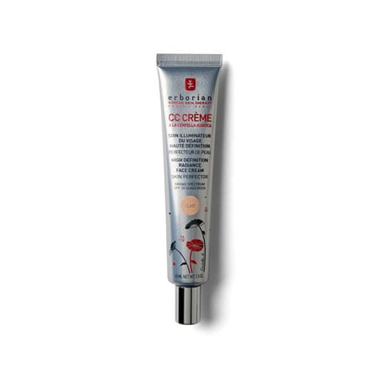Erborian Bőrvilágosító CC krém (High Definition Radiance Face Cream) 45 ml