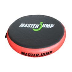 Masterjump Airspot ugráló alátét, átmérő 100 x 20 cm - fekete - piros