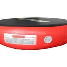 Masterjump Airspot ugráló alátét, átmérő 100 x 20 cm - fekete - piros