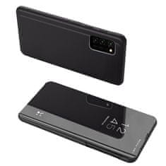 MG Clear View könyv tok Samsung Galaxy A52 5G / A52s 5G / A52 4G, fekete