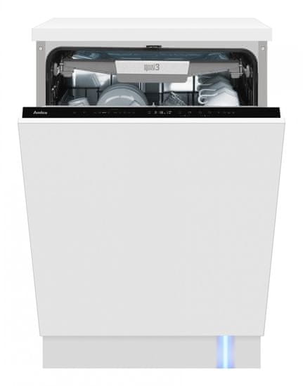 Amica Beépíthető mosogatógép MI 639 BLDC