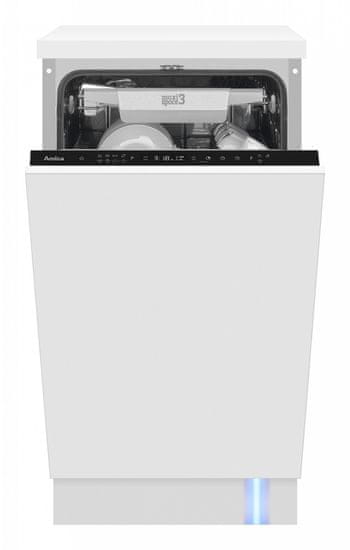 Amica Beépíthető mosogatógép MI 438 BLDC
