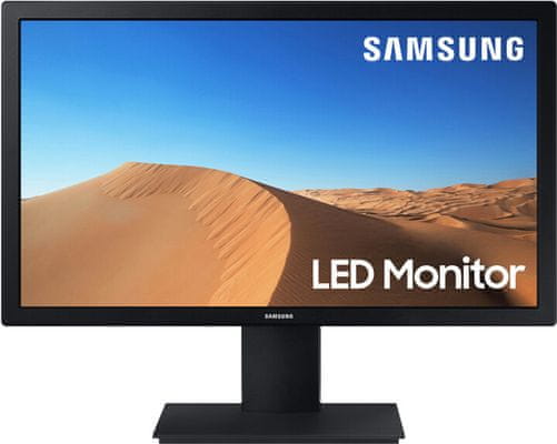  monitor Samsung S31A (LS24A310NHUXEN) széles látószögű kijelző 24 hüvelyk 16:9 hdmi vga dp