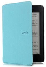 Durable Lock Amazon Kindle Paperwhite 1/2/3 DurableLock - világoskék, mágnes, Auto Sleep
