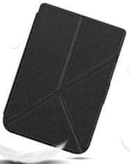 Durable Lock OR411 Origami tartós zár Pocketbook 614/615/624/625/626-hoz - fekete, állvány 