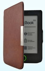 Durable Lock Pocketbook 515 Mini Durable Lock EB04 barna - tok, mágnes