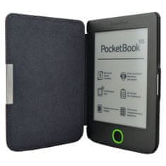 Durable Lock Pocketbook 515 Mini Durable Lock EB01 fekete - tok, mágnes