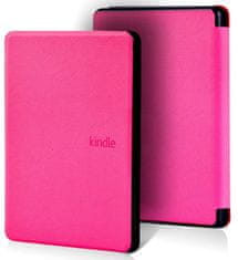 Durable Lock B-Safe Lock 1261 tok Amazon Kindle Paperwhite 4 - sötét rózsaszín, mágnes, Auto Sleep