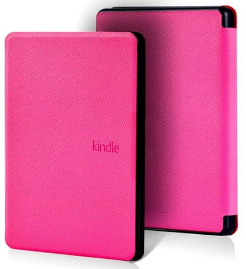 Durable Lock B-Safe Lock 1261 tok Amazon Kindle Paperwhite 4 - sötét rózsaszín, mágnes, Auto Sleep