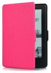 Durable Lock B-SAFE Lock 1123 - tok Amazon Kindle 8 - sötét rózsaszín, mágnes, Auto Sleep