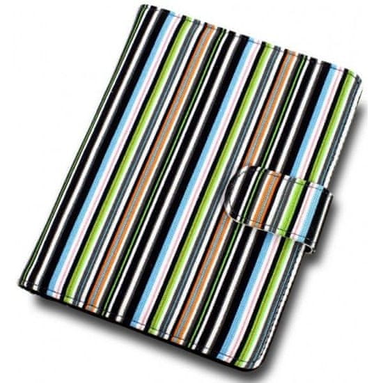 Lente Designs Lente Designs LD03 tok Amazon Kindle Voyage-hoz - Midnight Stripes motívum