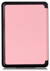 Durable Lock 	B-Safe Lock 1262 tok Amazon Kindle Paperwhite 4 - világos rózsaszín, mágnes, Auto Sleep