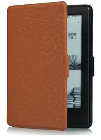 Durable Lock 	B-SAFE Lock 1119 - tok Amazon Kindle 8 - barna, mágnes, Auto Sleep