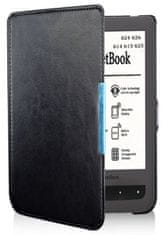 Durable Lock B-SAFE Lock 1154 tok - Pocketbook 614/615/624/625/626 - fekete, mágnes