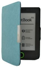 Durable Lock Pocketbook 515 Mini Durable Lock EB06 világoskék - tok, mágnes