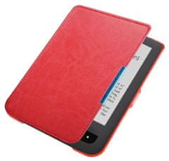 Durable Lock B-SAFE Lock 1157 tok - Pocketbook 614/615/624/625/626 - piros, mágnes