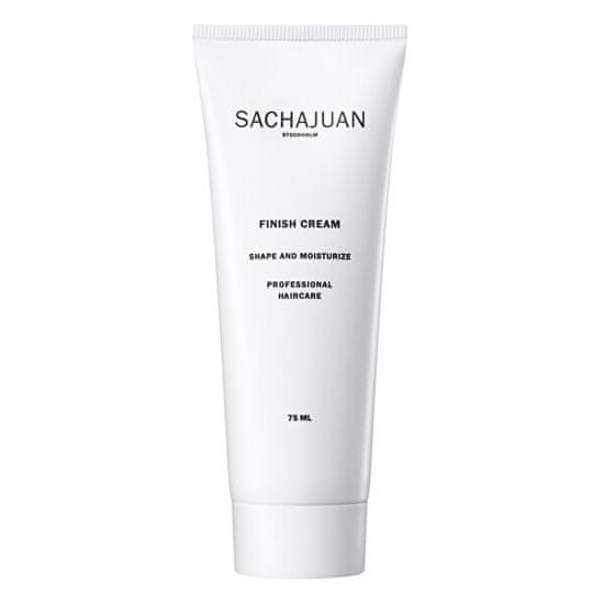 sachajuan Hidratáló hajformázó krém (Finish Cream)